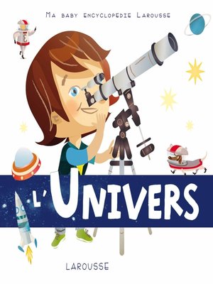 cover image of L'univers